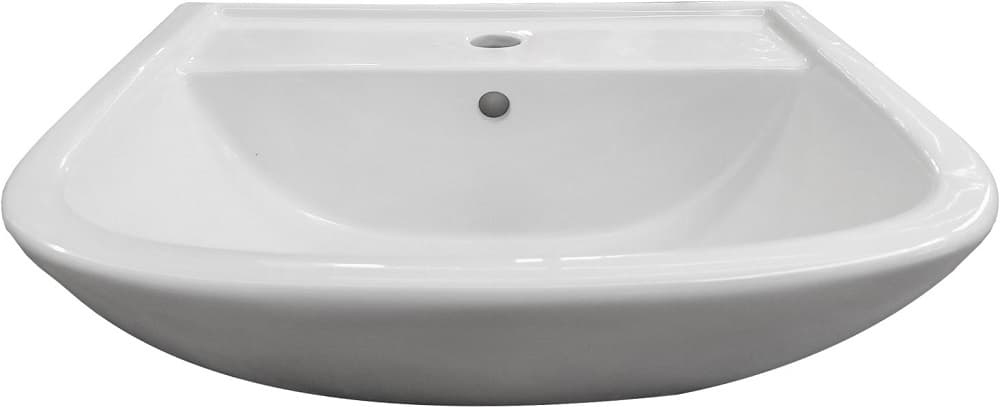 Стенен керамичен умивалник Cascada 7204W бял