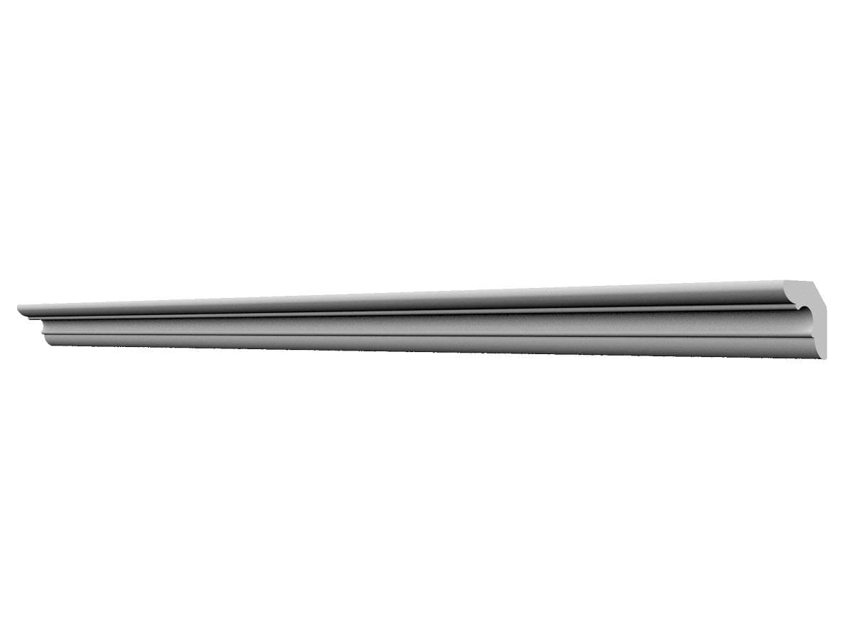 XPS корниз A30 бял 30x30мм 2м