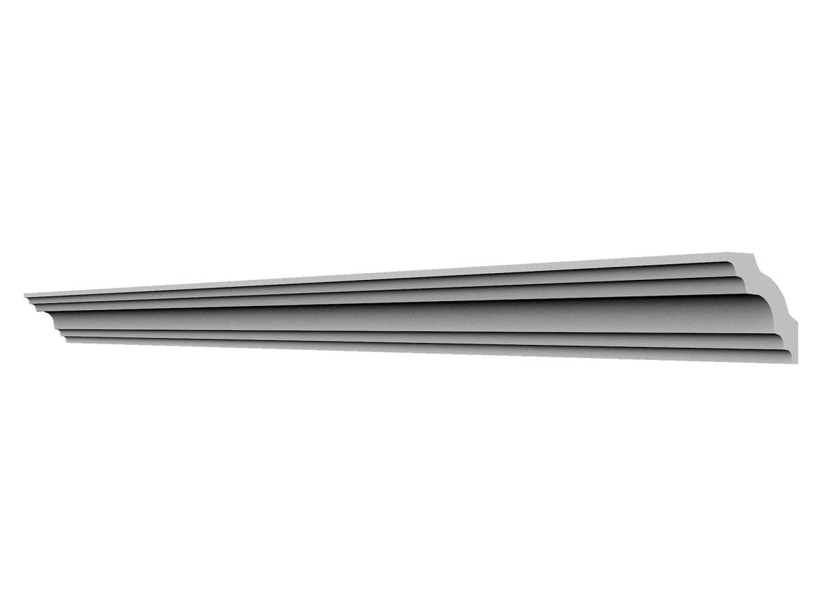 XPS корниз A50 бял 50x50мм 2м