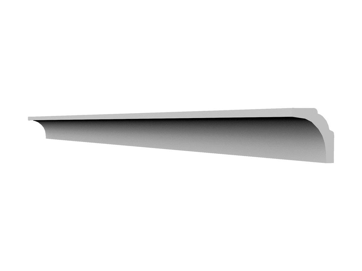 XPS корниз B2 бял 35x35мм 2м