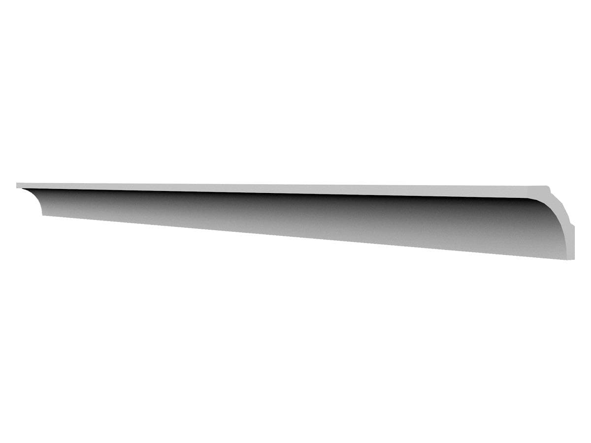 XPS корниз B50 бял 50x50мм 2м
