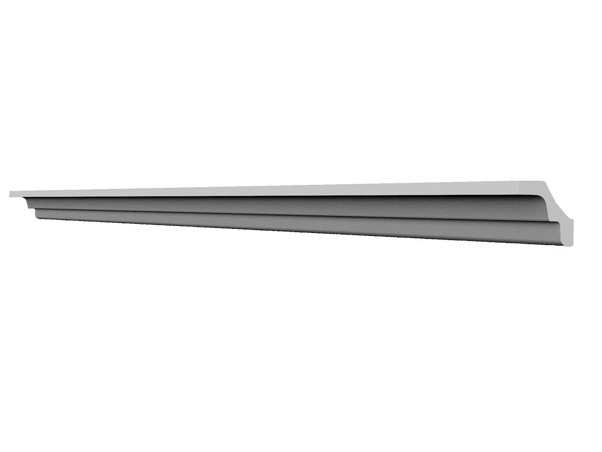 XPS корниз D50 бял 40x50мм 2м