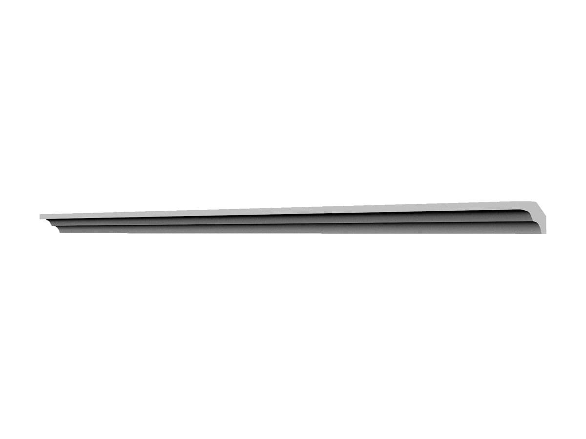 XPS корниз E25 бял 18x25мм 2м