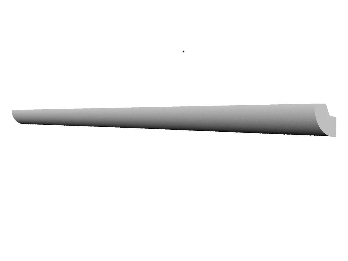 XPS корниз H15 бял 20x20мм 2м
