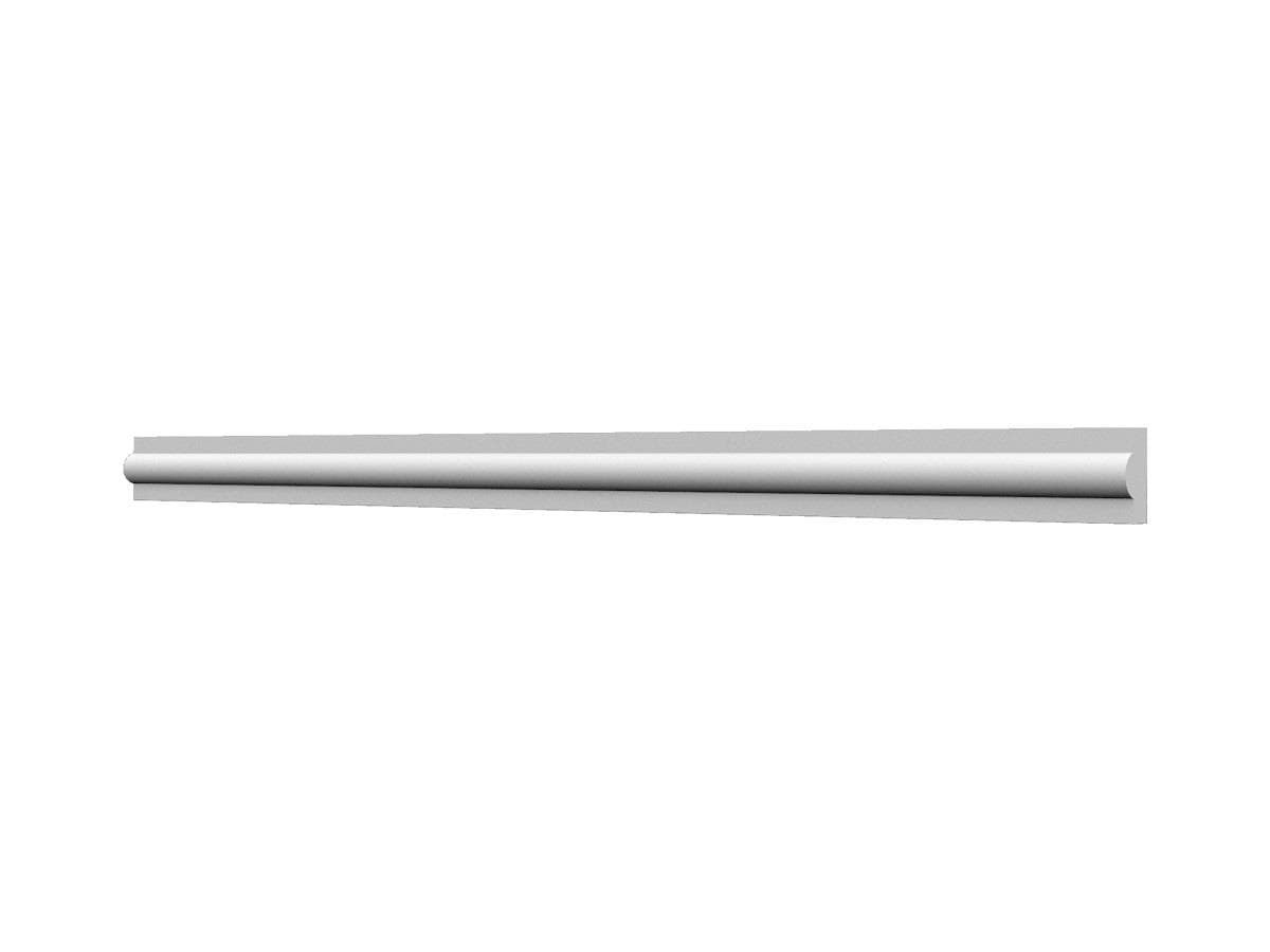 XPS корниз I20 бял 10x20мм 2м