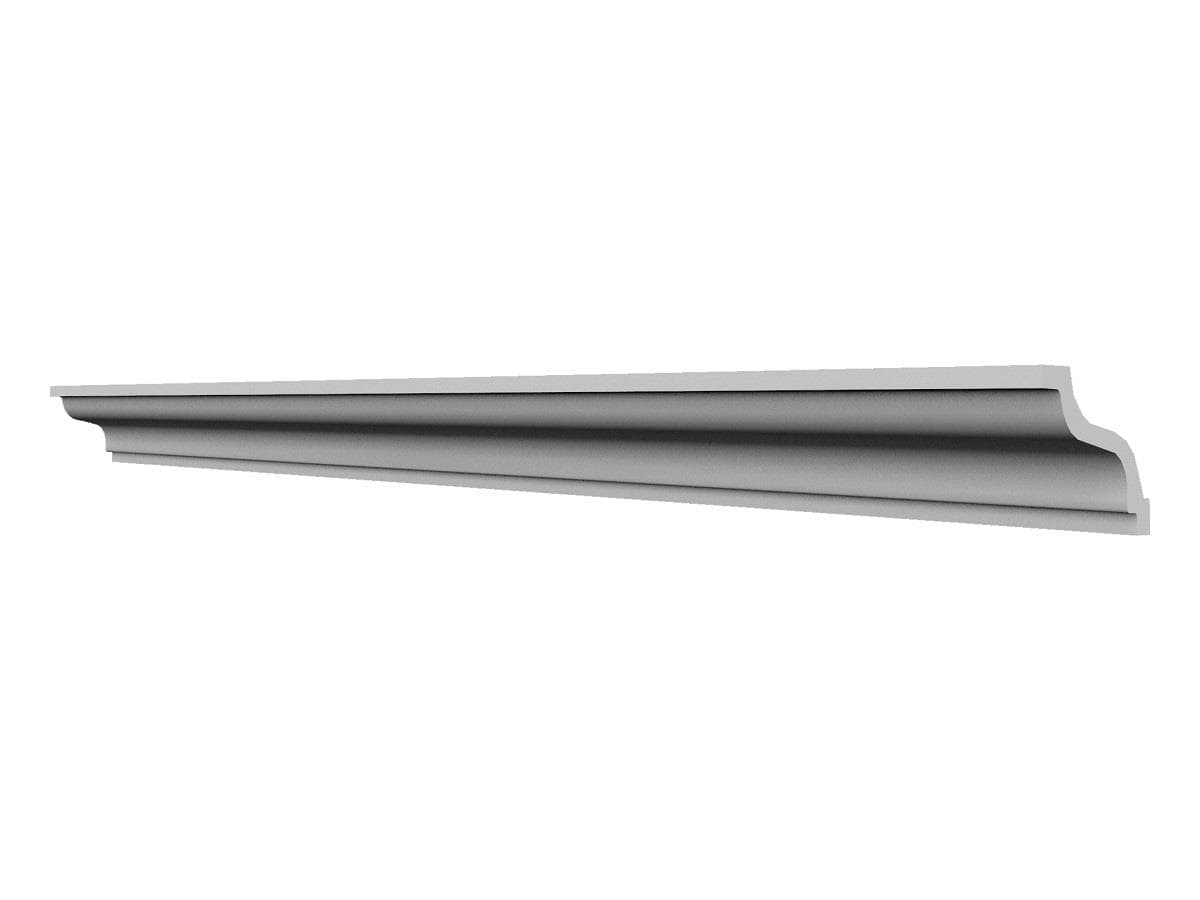 XPS корниз K50 бял 50x45мм 2м
