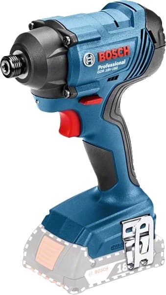 Акумулаторен ударен гайковерт Bosch GDR 180-LI 18V 160Nm