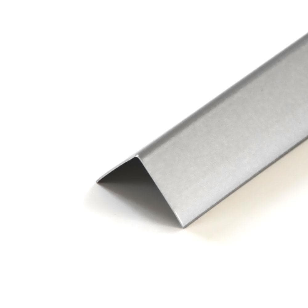 PVC V-профил 081 Силвър металик 30x30мм 2.7м