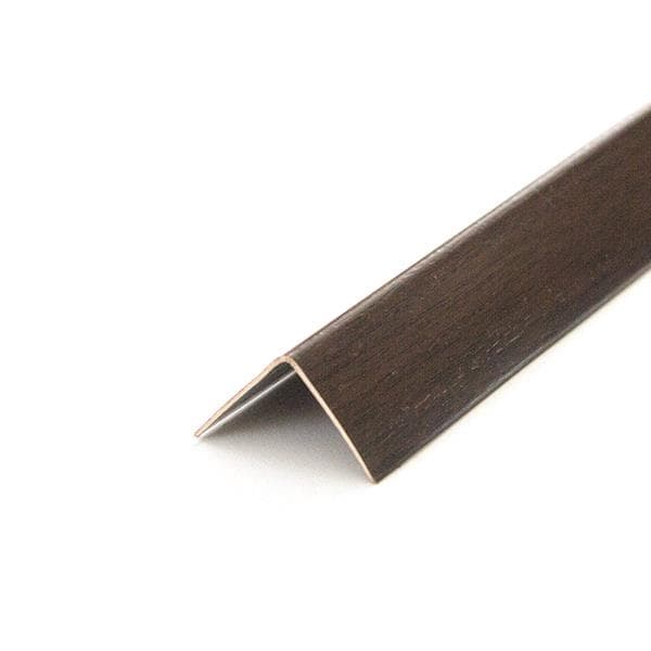 PVC V-профил 351 Кестен 30x30мм 2.7м