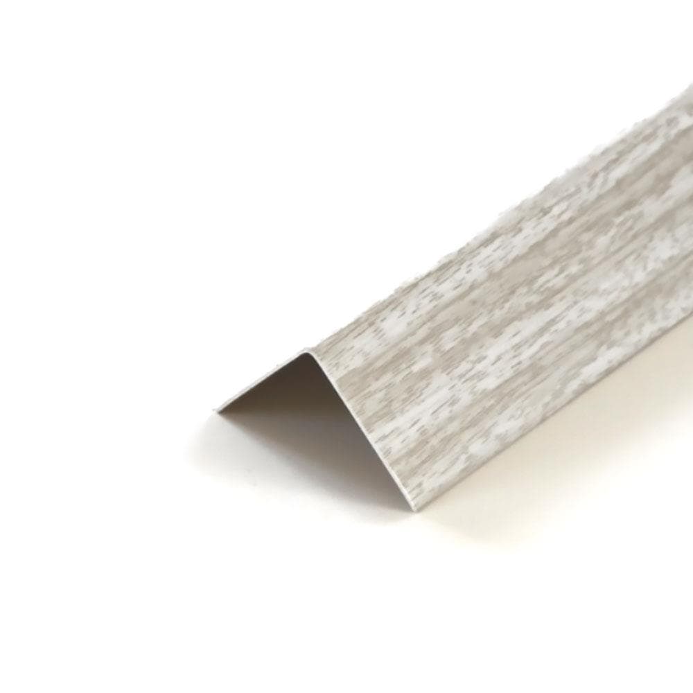 PVC V-профил 252 Бяла Ела 15х15мм 2.7м