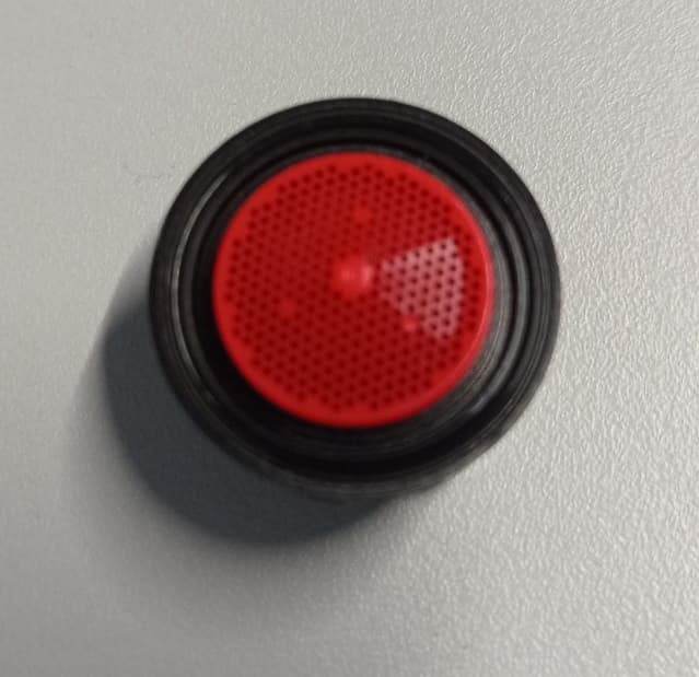 Водоспестяващ аератор резерва Saniperl M22/24 insert 8.3л/мин.