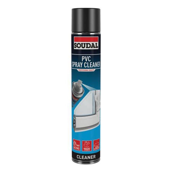 Почистващ препарат за PVC дограма Soudal 750мл