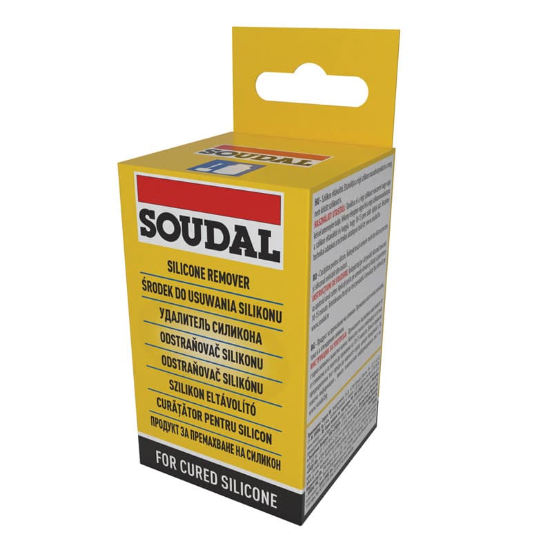 Препарат за премахване на силикон Soudal 100мл