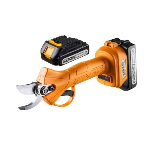 Акумулаторна лозарска ножица Baukraft BK-PSH03 18V 2x2Ah безчеткова 