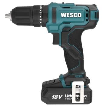 Акумулаторна бормашина Wesco WS2390 18V 50Nm с батерия и зарядно