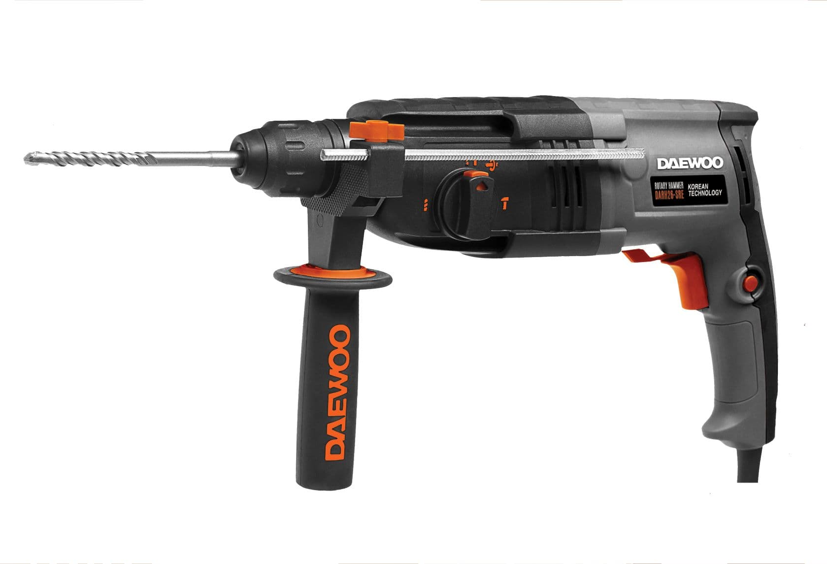 Електрически перфоратор Daewoo DARH-26SRE 800W 26мм 3J