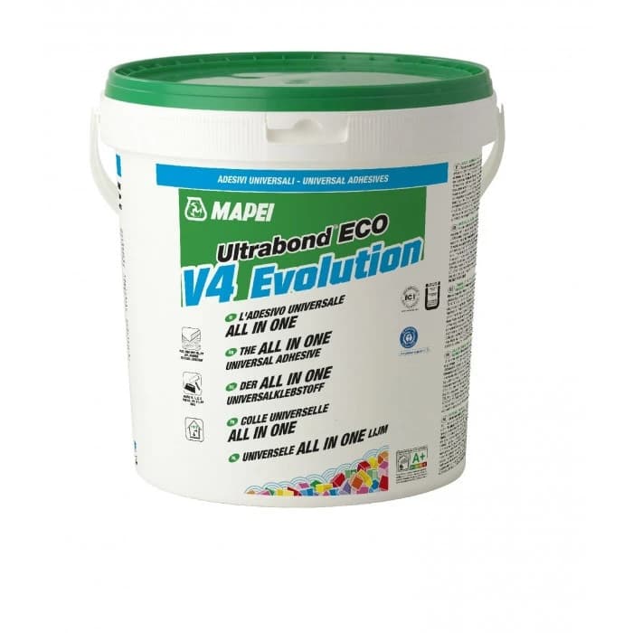 Универсално лепило за подови настилки Ultrabond Eco V4 Evolution 14кг