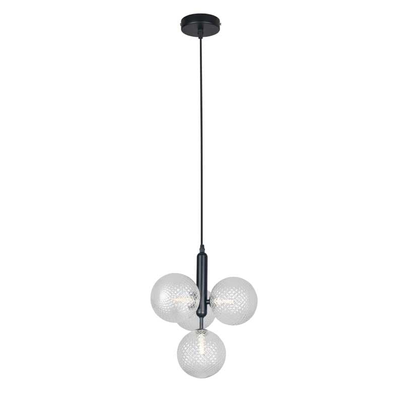 Осветително тяло Ziel SE-P9885-4C / 4 x G9 / ø38см