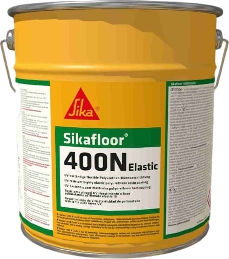Декоративно полиуретаново покритие Sikafloor-400 N Elastic RAL1001 бежово 6кг