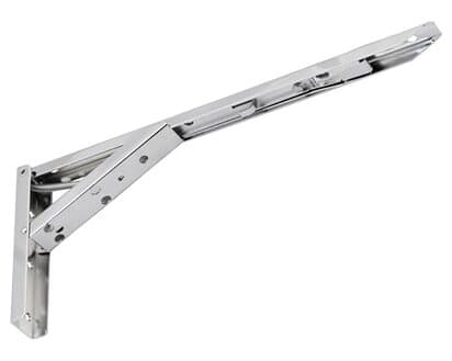 Сгъваема конзола хром WSC 350x135мм