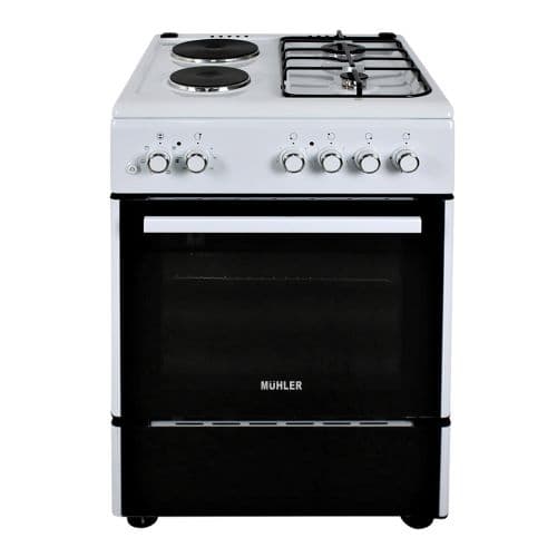 Комбинирана готварска печка Muhler ELC-R601G 2Г+2Е 64л / А
