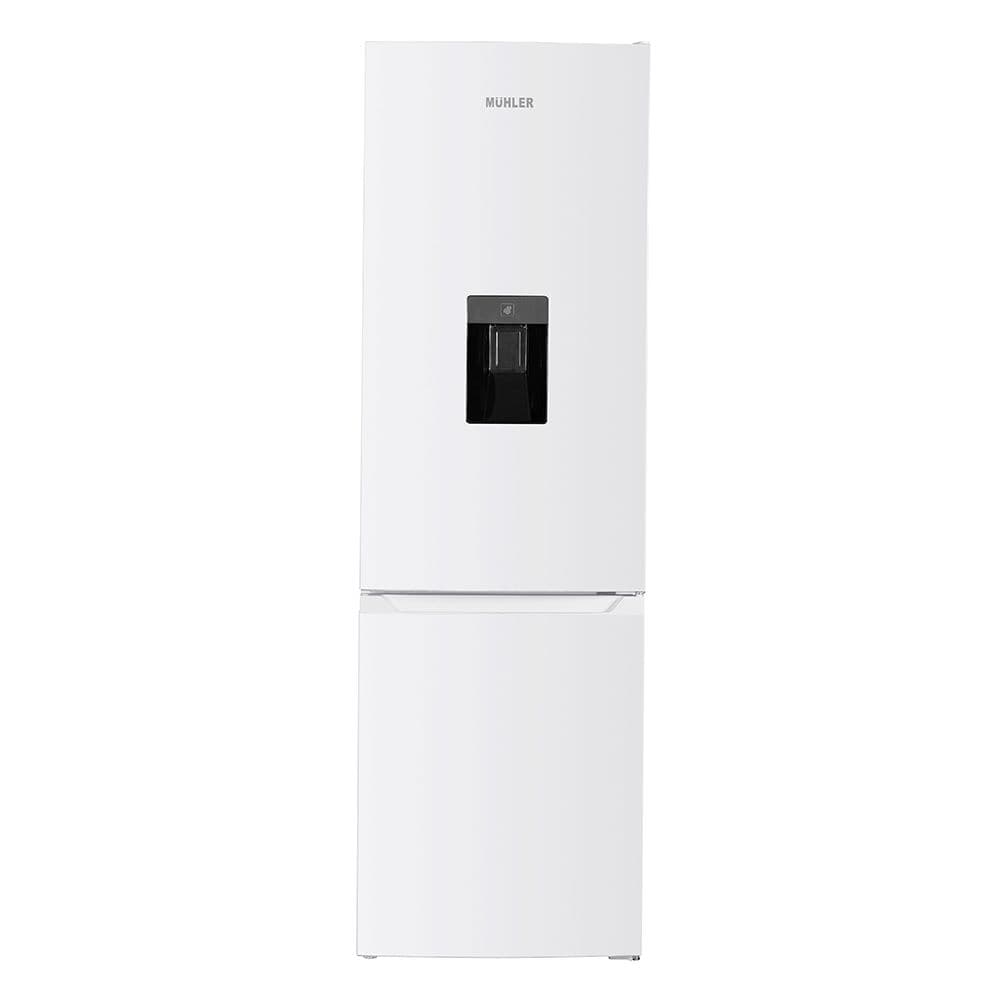 Комбиниран хладилник с фризер Muhler SC180DWF Dispenser 260л 