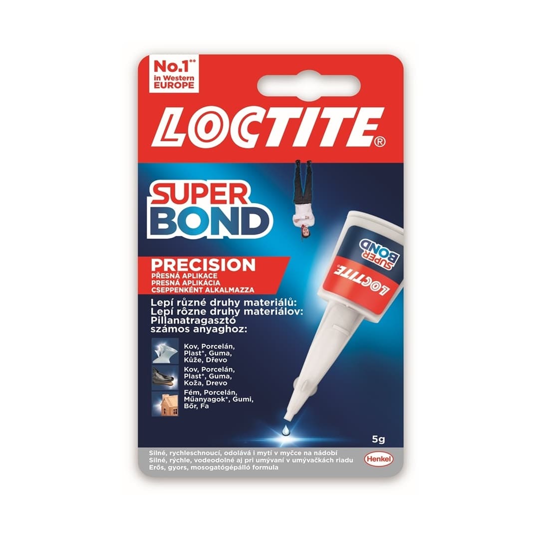 Прецизно секундно лепило Loctite Super Bond Precision 5г