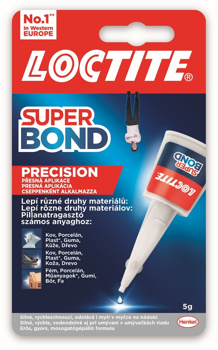 Прецизно секундно лепило Loctite Super Bond Precision 5г