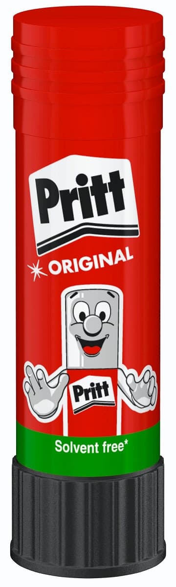 Лепило стик за хартия и текстил Pritt 20г