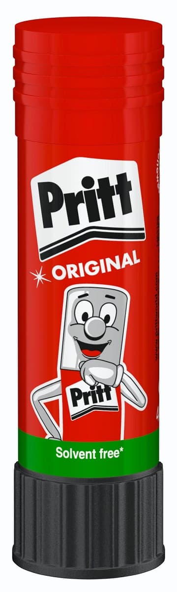 Лепило стик за хартия и текстил Pritt 40г