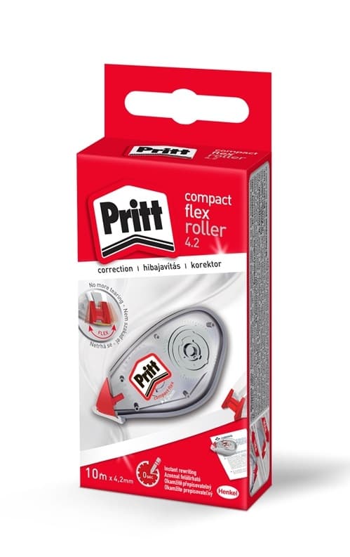Коректор ролка Pritt 4,2 мм х 10 м