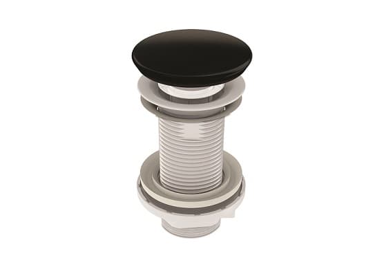 Витло без преливник Click-clack 1 1/4" черно