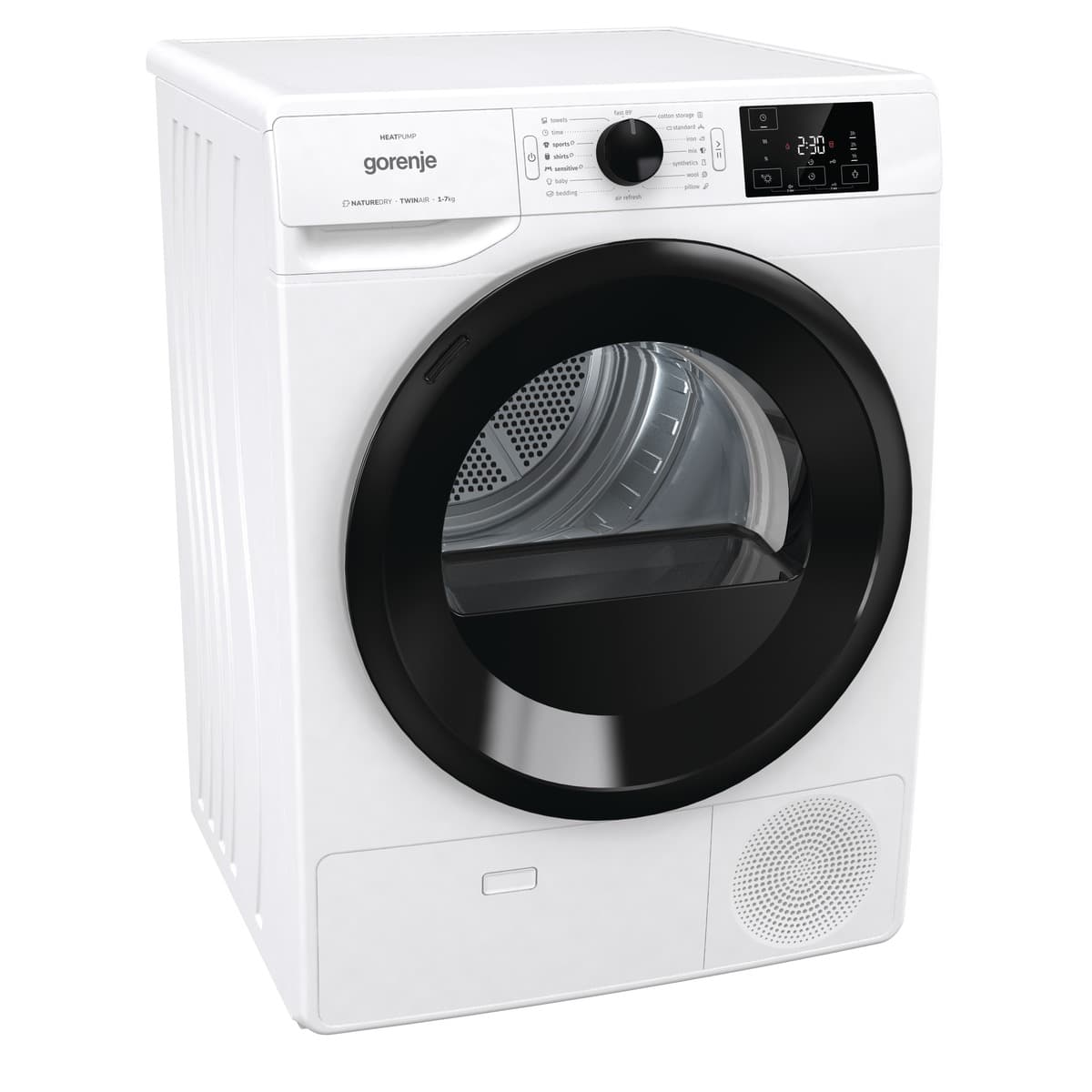 Сушилна машина с термопомпа Gorenje DNE72/GN 7кг