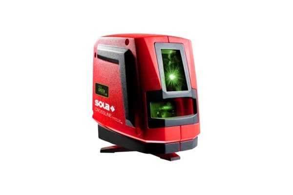 Линеен лазерен нивелир Sola Crossline Green NX 25/80м ±0.2 мм/м 