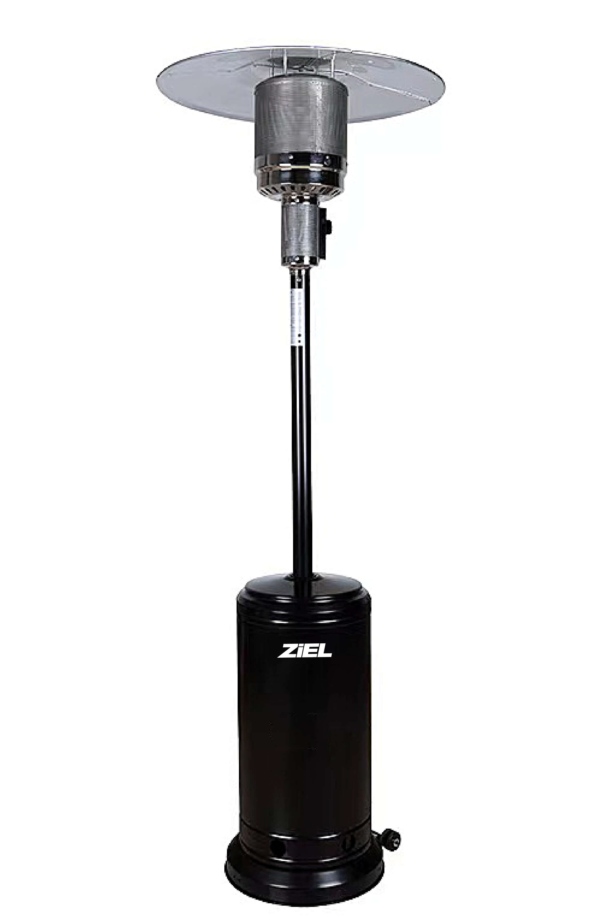 Газовa печка гъба Ziel LQ-301 Черна 13 kW