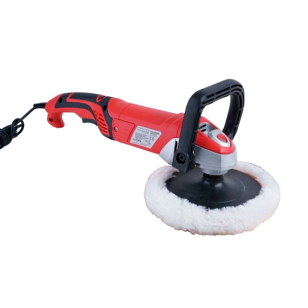 Полирмашина Raider RD-PC06 1400W Ø180мм