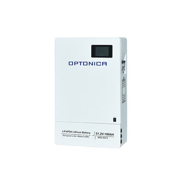 Батерия Optonica 100Ah 5,12kWh 51,2V LiFePO4