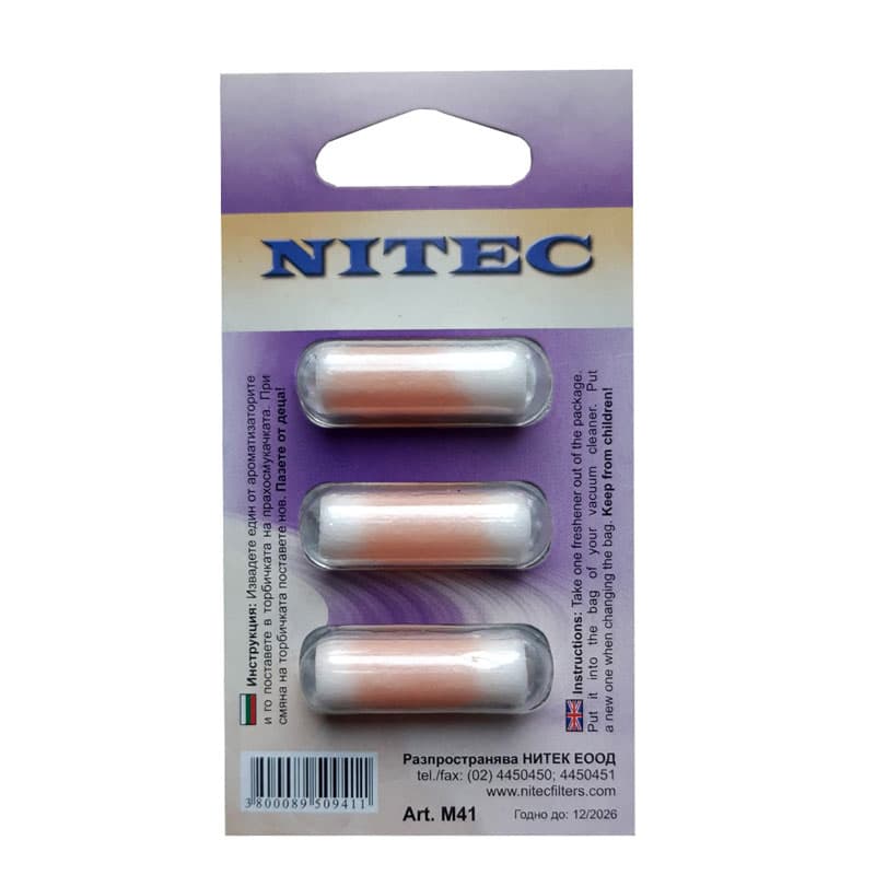Ароматизатор за прахосмукачки Nitec Perfume