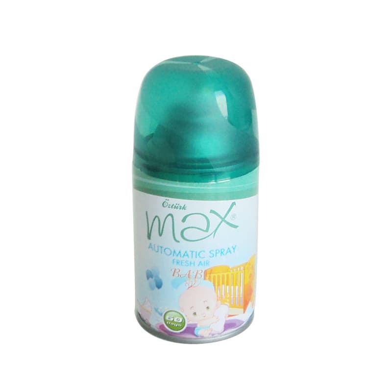 Резервен спрей за ароматизатори MAX Baby 300мл