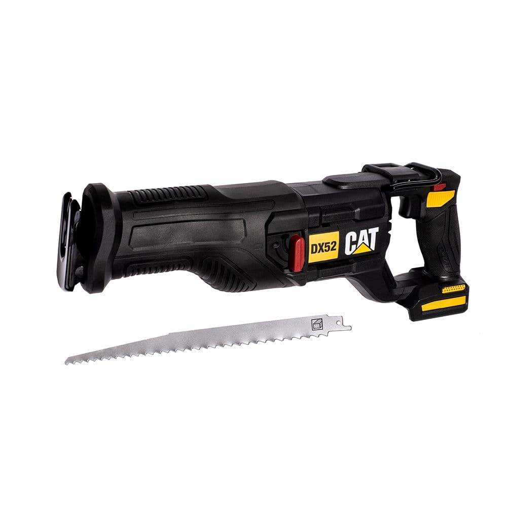 Акумулаторен саблен трион CAT DX52B 18V без батерия и зарядно