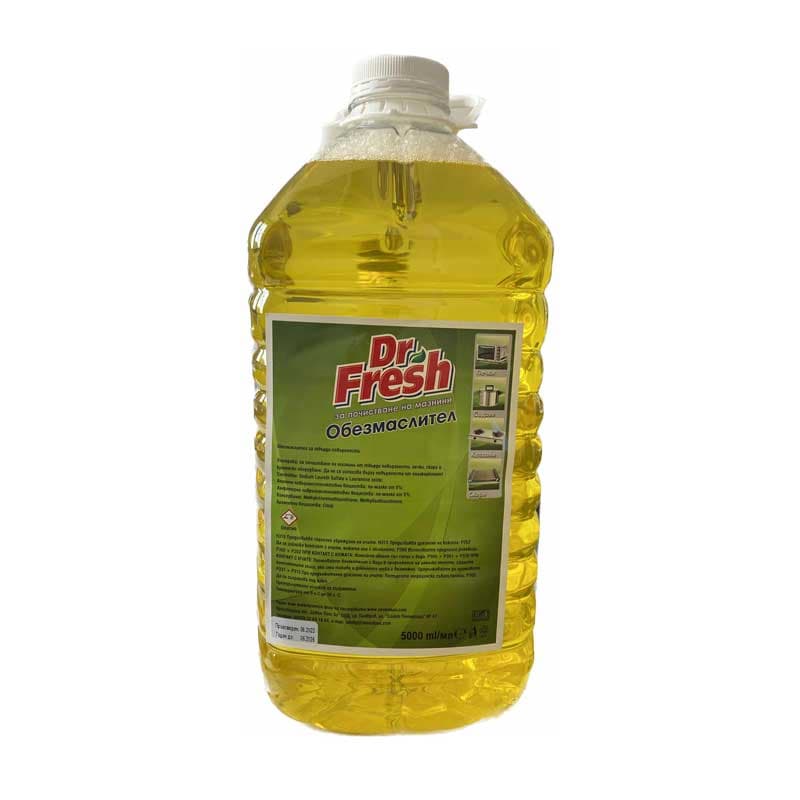 Обезмаслител Dr.Fresh 5л 