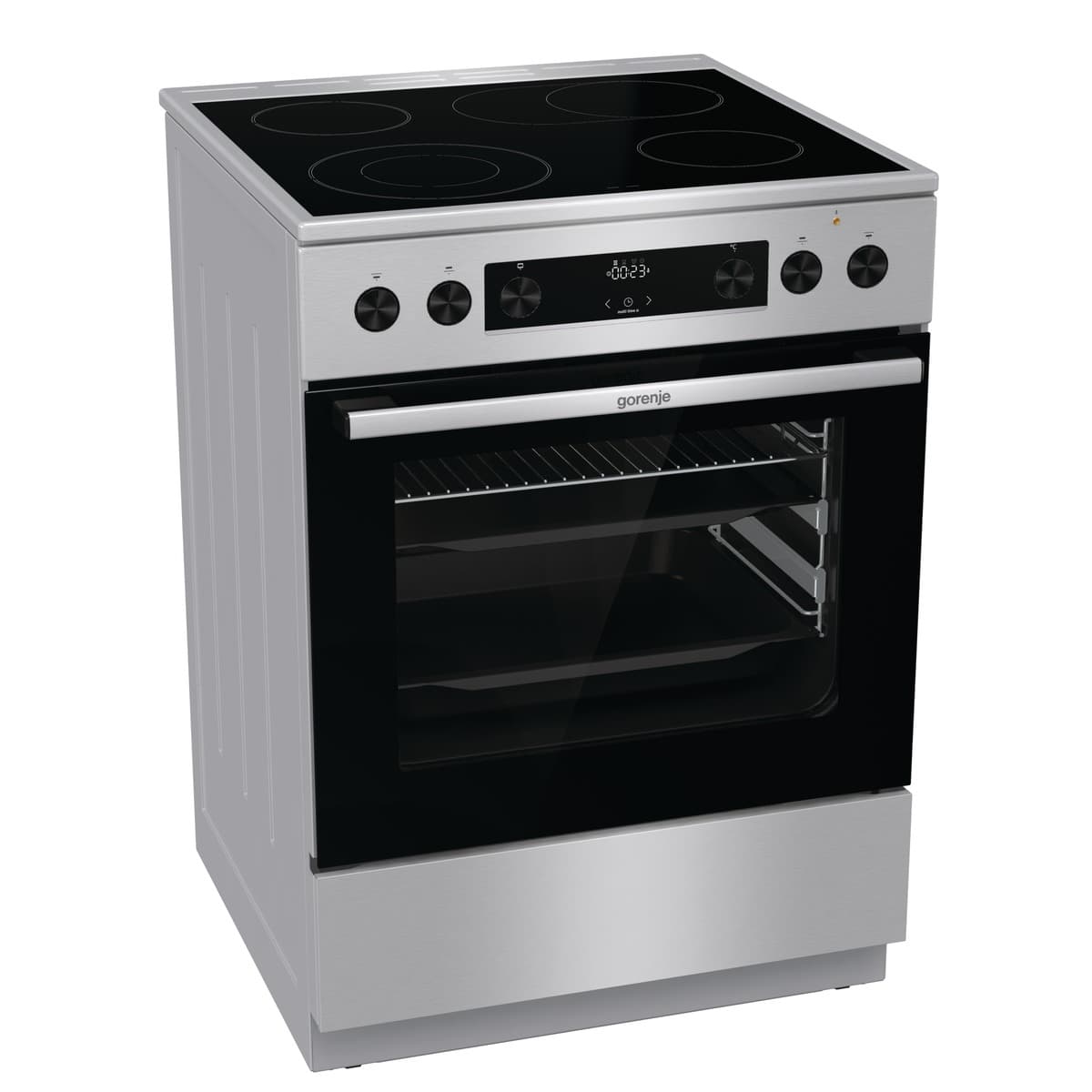 Готварска печка керамичен плот Gorenje GECS6C70XPA 71л / А