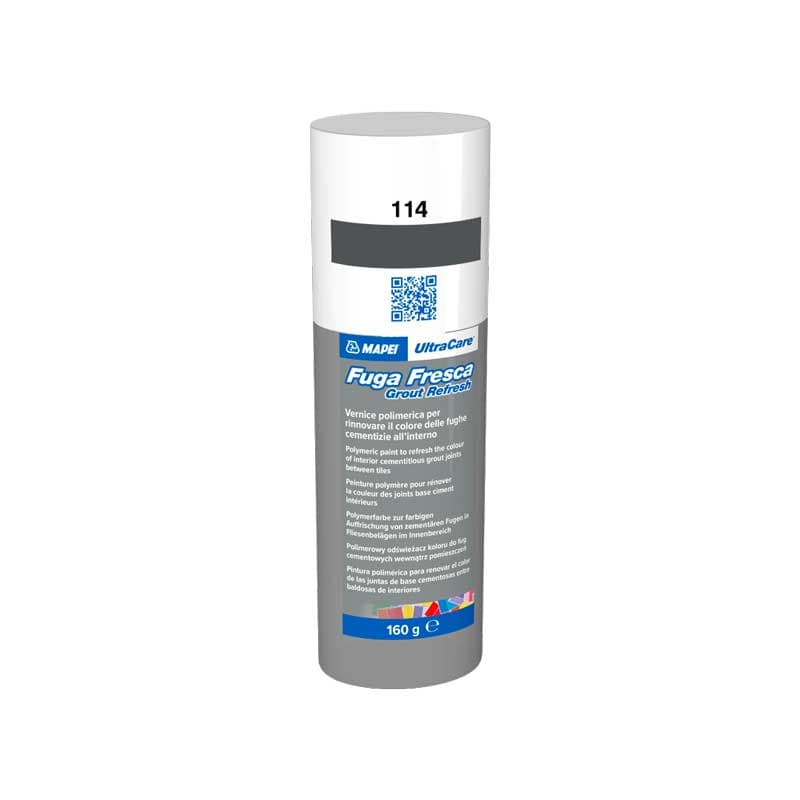 Освежител за фуги Ultracare Fuga Fresca 114 Антрацит 160г