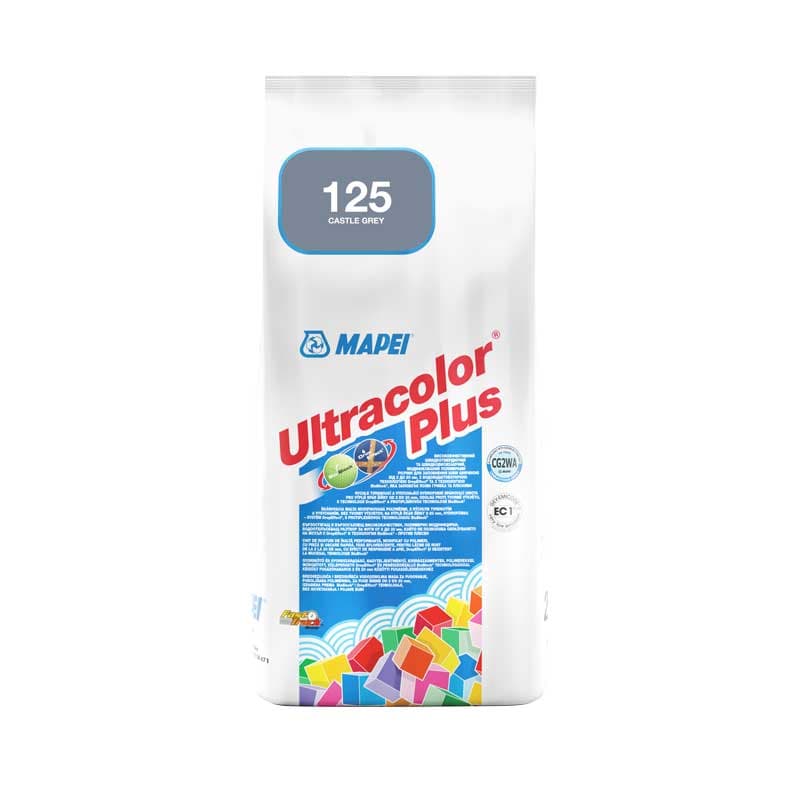 Фугираща смес Ultracolor Plus 125 Дворцово сив 2кг