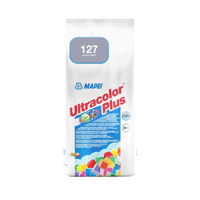 Фугираща смес Ultracolor Plus 127 Арктическо сив 2кг
