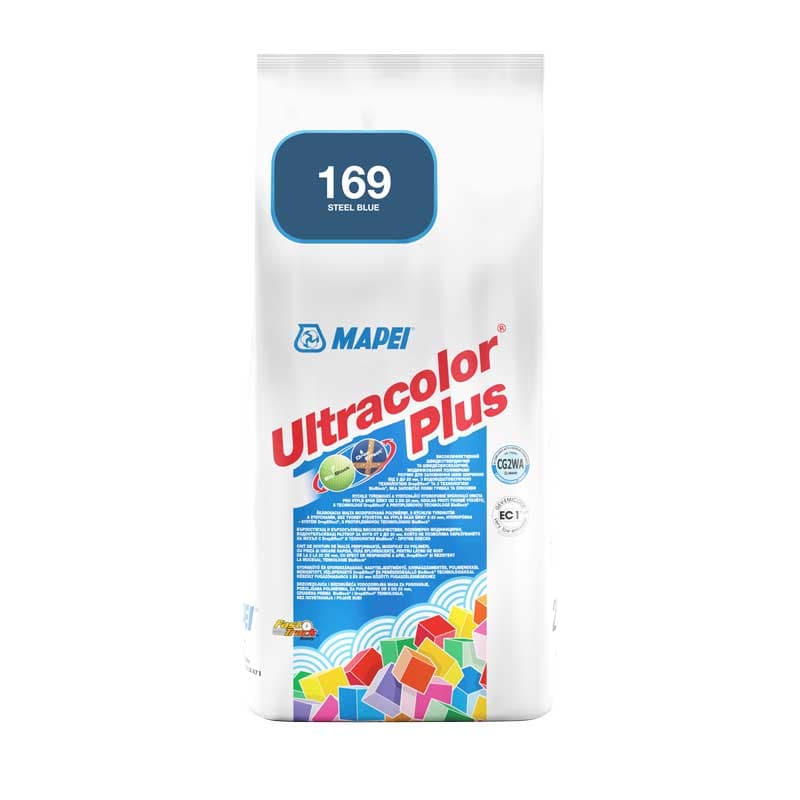 Фугираща смес Ultracolor Plus 169 Стоманено син 2кг