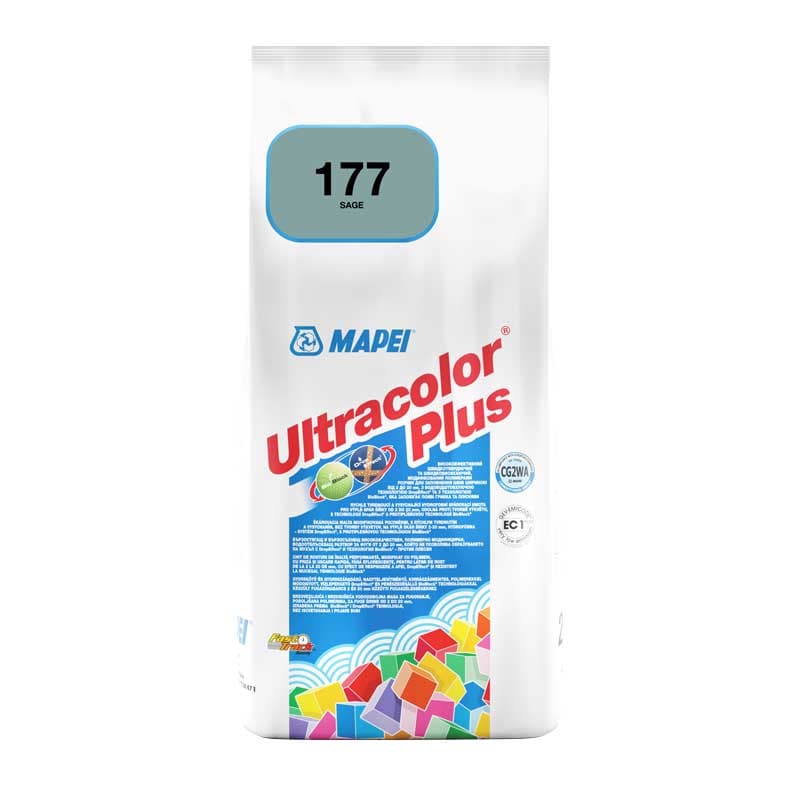 Фугираща смес Mapei Ultracolor Plus 177 Билково зелен 2кг