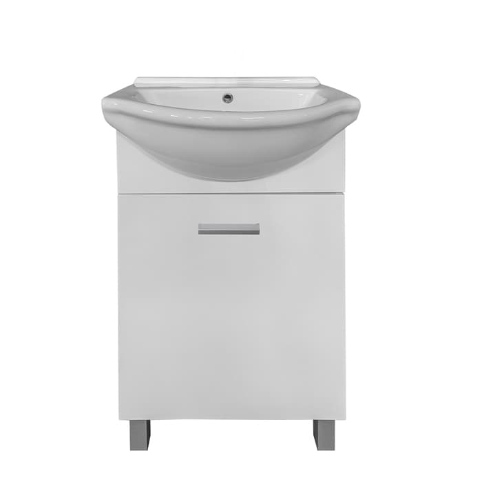 Долен шкаф за баня с умивалник Макена SM430F