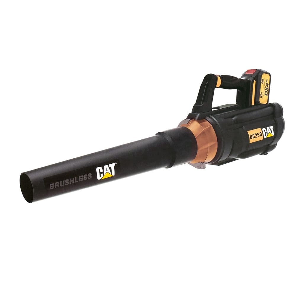 Акумулаторна метла CAT DG250 / 18V с батерия 4Ah и зарядно 4A