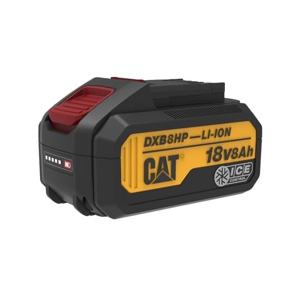 Акумулаторна батерия CAT DXB8HP Li-ion 18V 8.0Ah